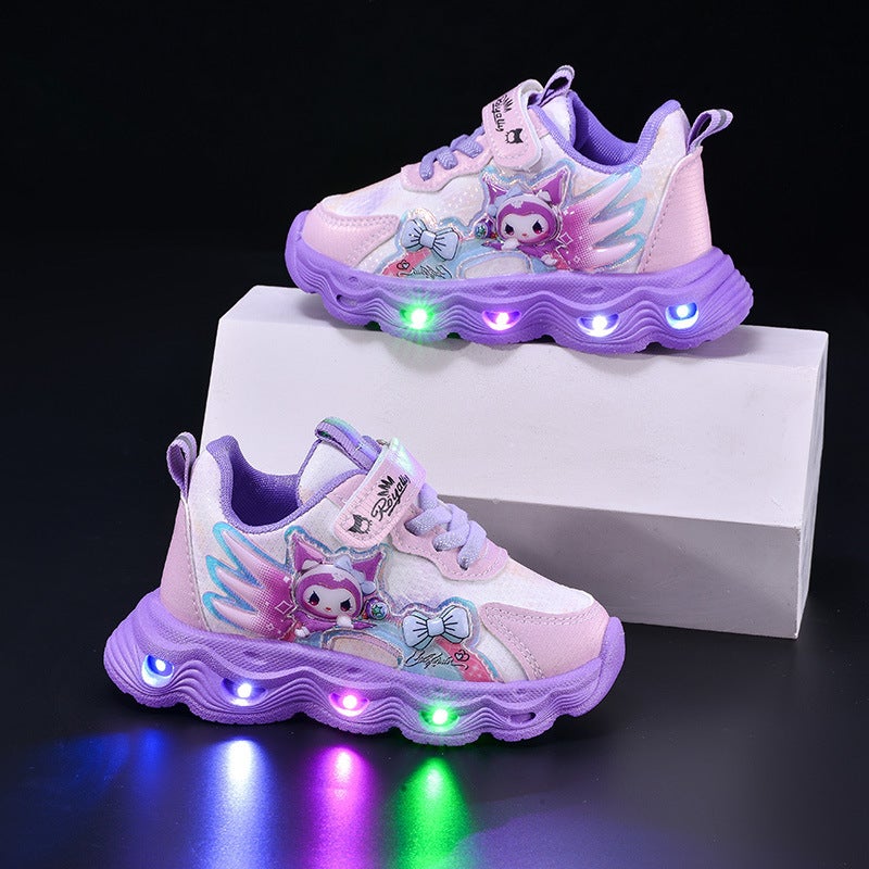 Mesh Sneakers Lightweight Flexible Sole Walking Shoes For Kids Indoor And Outdoor Activities - Image 4