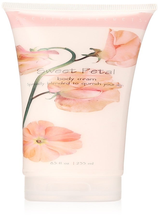 Scented Secrets Body Cream, Sweet Petal, 8.5 Ounce - Image 1
