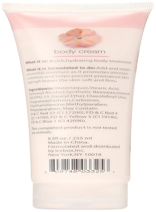 Scented Secrets Body Cream, Sweet Petal, 8.5 Ounce - Image 2