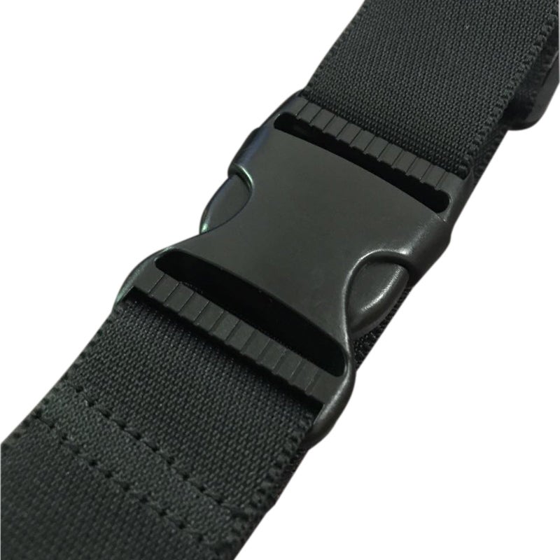 monochef 2pcs Travel Luggage Straps for Suitcases, Two Add a Bag Travel Luggage Adjustable Buckle Belt Travel Accessories Connector Attachment - Connect Your 3 luggages - Image 5