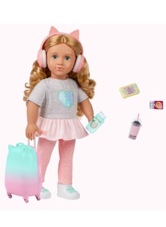 Our Generation Our Generation Linzi Doll With Luggage Set  - Image 1
