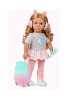 Our Generation Our Generation Linzi Doll With Luggage Set  - Image 2