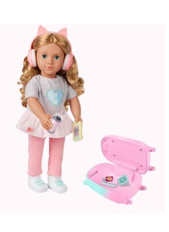 Our Generation Our Generation Linzi Doll With Luggage Set  - Image 3