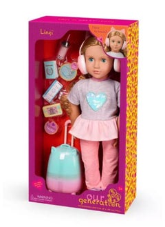 Our Generation Our Generation Linzi Doll With Luggage Set  - Image 5