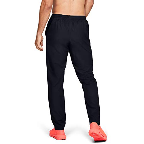 Under Armour Men's Woven Vital Workout Pants , Black (001)/Onyx White, XX-Large - Image 4
