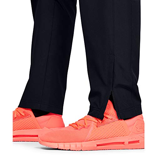 Under Armour Men's Woven Vital Workout Pants , Black (001)/Onyx White, XX-Large - Image 3