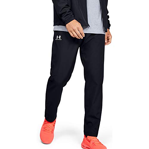Under Armour Men's Woven Vital Workout Pants , Black (001)/Onyx White, XX-Large - Image 2