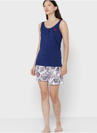Logo Knitted Tank & Pyjama Set - pzsku/ZEE9FF72DF0CAFA4D1170Z/45/_/1698976614/348426cc-dfa5-45b2-9a1b-0909de2b2aeb