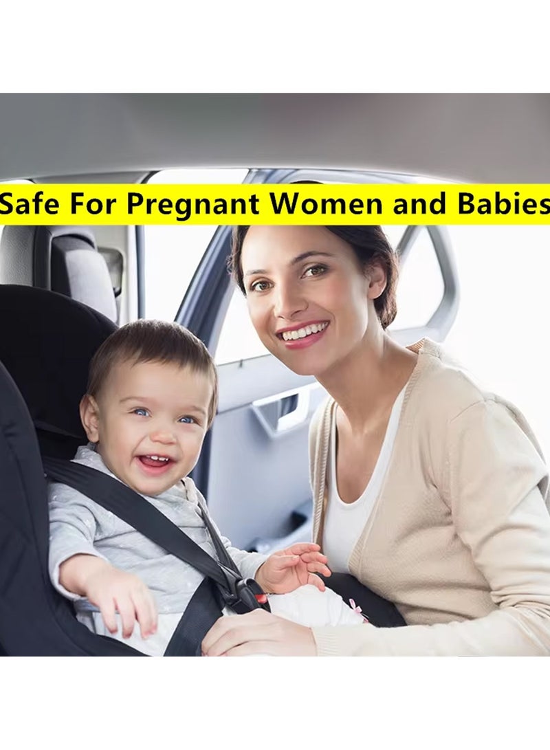 Aroma Car Air Freshener Loop New Car  Scent – Compact Design, Long-Lasting Freshness, Easy to Use Car Vent Clip, Neutralizes Odors Effectively - Image 5