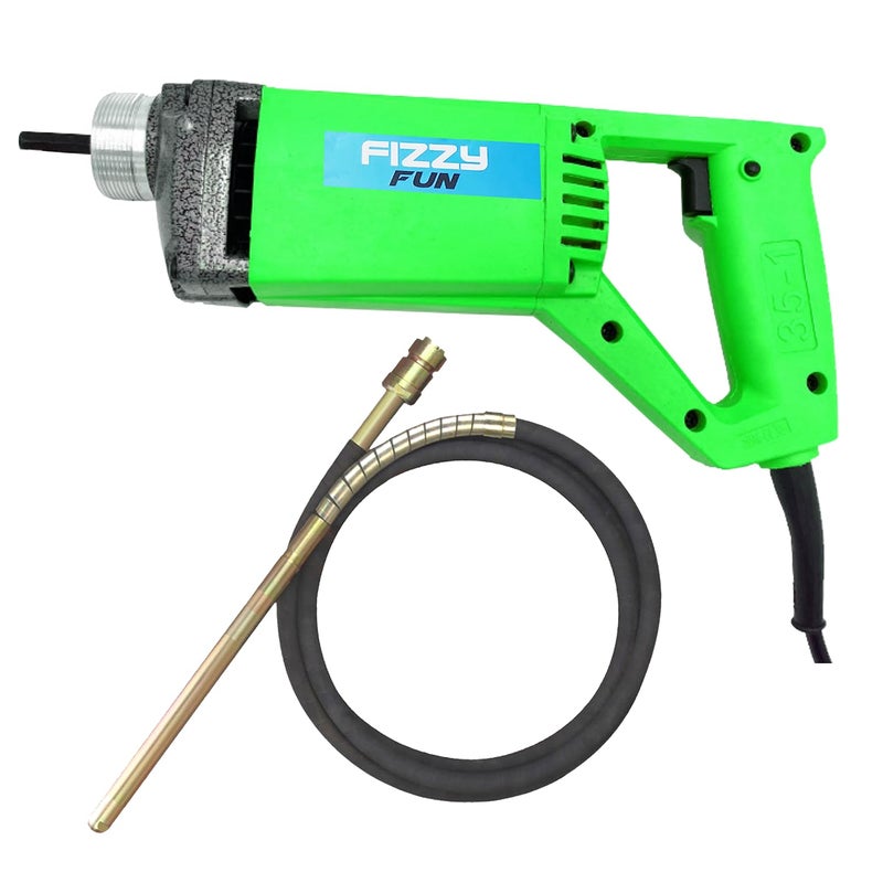 Fizzy Fun Fizzy Fun KRAFTS 1320WTT Heavy duty Concrete Electric Vibrator machine with 15 mtr Needle  - Image 1