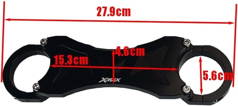 Wivplex Front Fork Preload Adjuster for Yamaha XMAX Series - Image 2