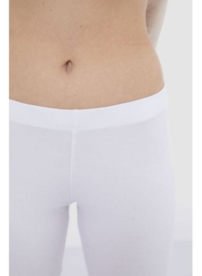 Carina Plain bermuda short leggings for women with high elastic waist, high-quality materials, good ventilation and soft to the touch, (2 pieces)  - Image 4