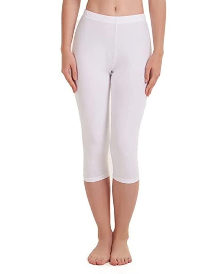 Carina Plain bermuda short leggings for women with high elastic waist, high-quality materials, good ventilation and soft to the touch, (2 pieces)  - Image 2