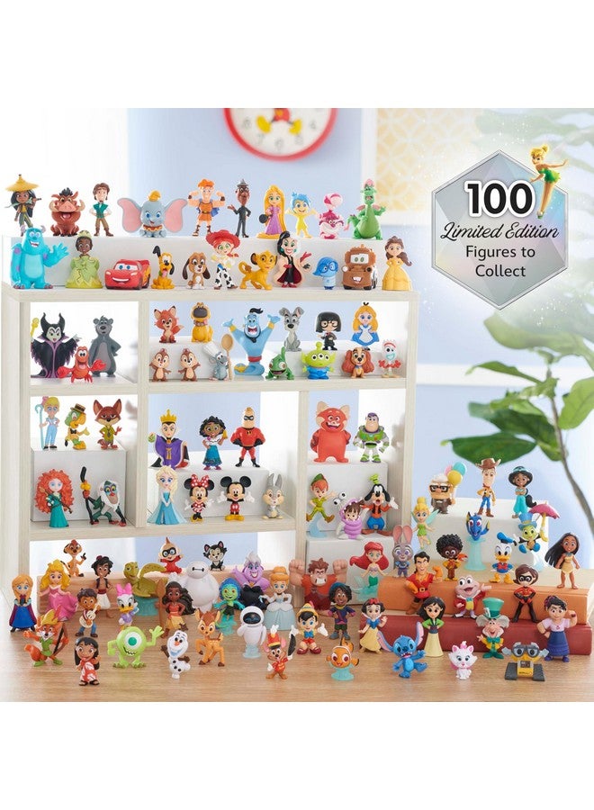 Just Play Disney100 Years of Spirited Adventures, Limited Edition 9-piece Figure Set, Kids Toys for Ages 3 Up by Just Play - Image 4