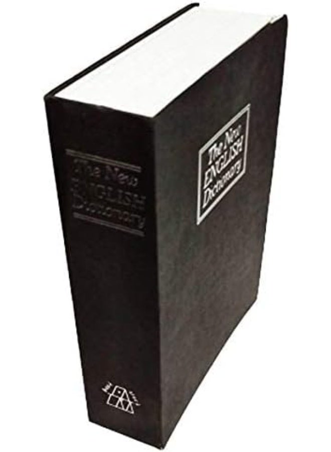 Book Safe, Money Hiding Box, Diversion Book Safe for Saving Coins, Bank Cards, ID Cards, Documents, Jewelry, Black - Image 3
