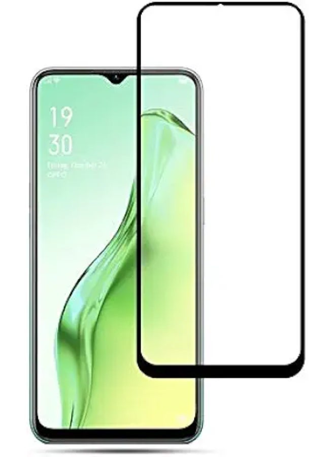 Screen Protector For  Oppo A31 , 5D Tempered Glass Protector 9H Hardness, Bubble Free, HD Clear Oppo A31 Screen Protector