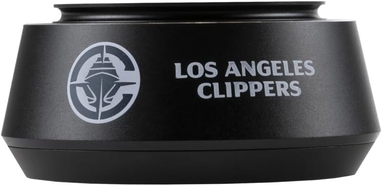 AROMA360 x NBA - Los Angeles Clippers Luxury Portable Essential Oil Car Diffuser - Aromatherapy Oils Scent Car Diffuser - Auto On/Off Wireless Feature - Oil Not Included - Image 1