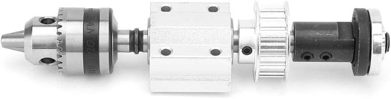 B10 مجموعة المغزل غير المزودة بالطاقة M10 كم العمود ظرف الحفر 0.005 مم دقة لطاولة DIY منشار مثقاب الحفر - Image 4