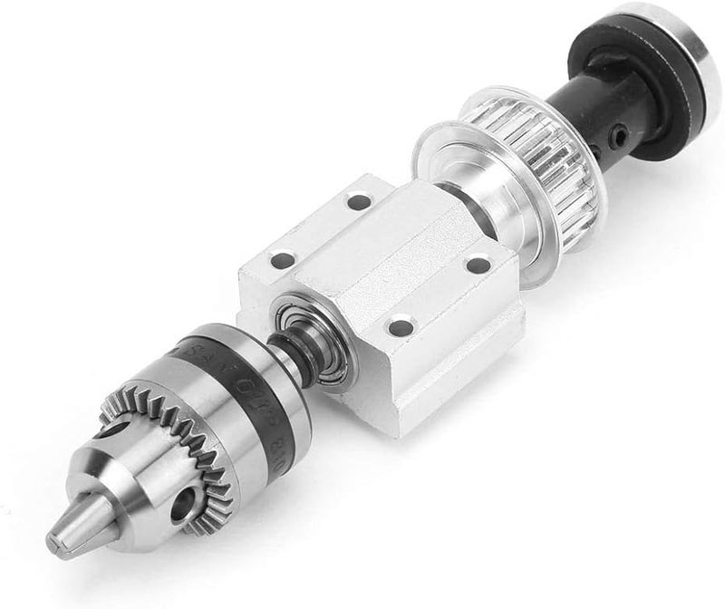 B10 مجموعة المغزل غير المزودة بالطاقة M10 كم العمود ظرف الحفر 0.005 مم دقة لطاولة DIY منشار مثقاب الحفر - Image 3