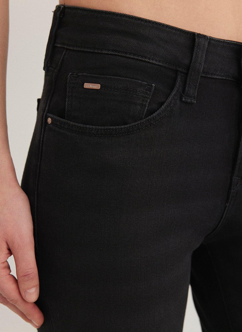MAVI Ada Smoke Vintage Jean Pants - Image 4