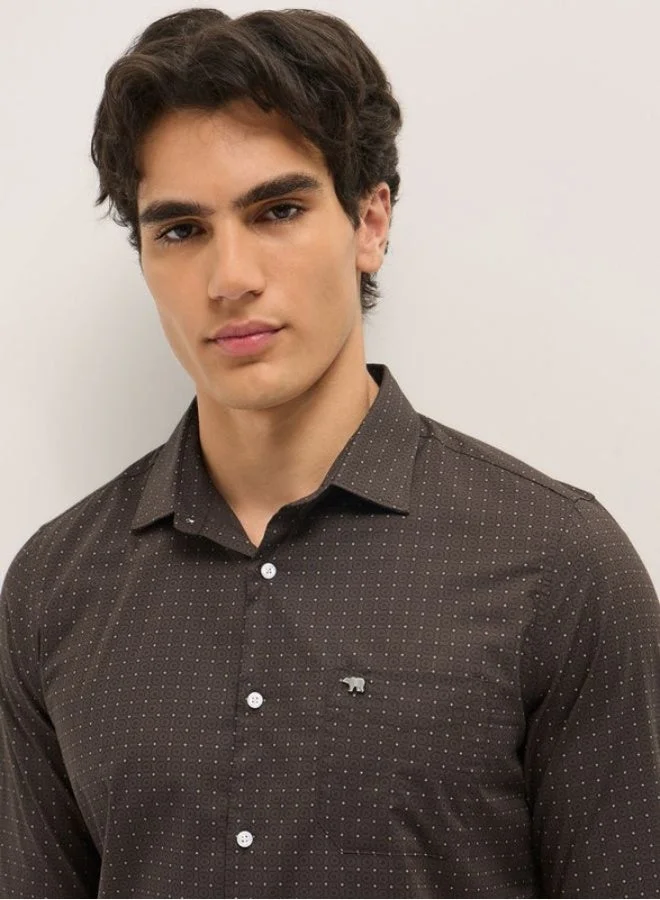 THE BEAR HOUSE  Men's Shirt for Casual and Formal Wear | Classic Button-Down Style for Office, Daily Use, Travel, Events & All-Season Outfits | Versatile & Stylish Wardrobe Essential for Every Occasion for Men | Best Price UAE