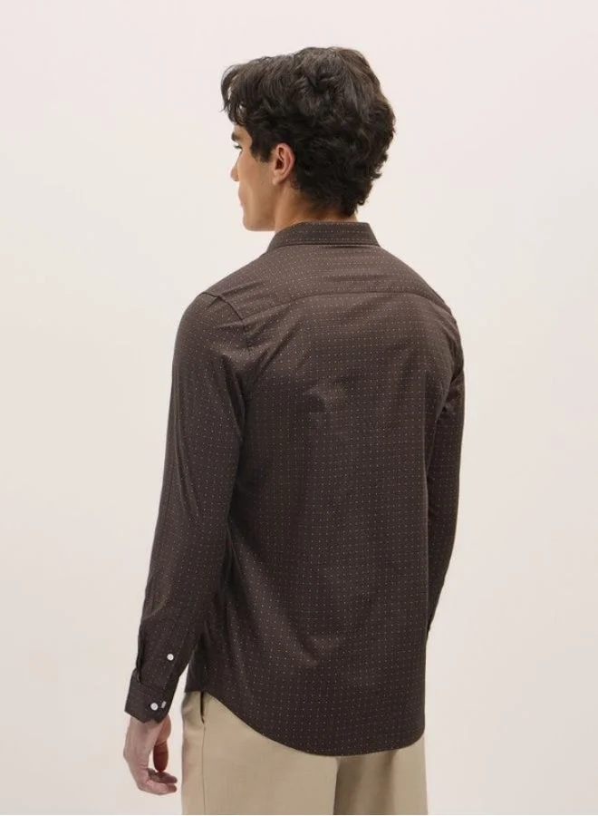 THE BEAR HOUSE  Men's Shirt for Casual and Formal Wear | Classic Button-Down Style for Office, Daily Use, Travel, Events & All-Season Outfits | Versatile & Stylish Wardrobe Essential for Every Occasion for Men | Best Price UAE