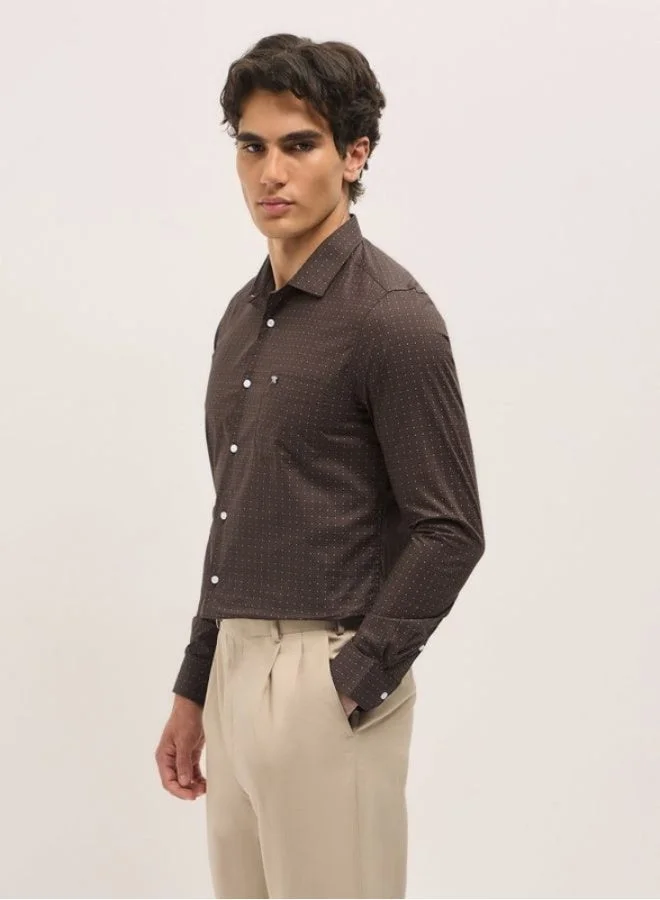 THE BEAR HOUSE  Men's Shirt for Casual and Formal Wear | Classic Button-Down Style for Office, Daily Use, Travel, Events & All-Season Outfits | Versatile & Stylish Wardrobe Essential for Every Occasion for Men | Best Price UAE