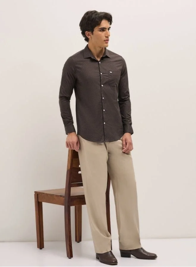 THE BEAR HOUSE  Men's Shirt for Casual and Formal Wear | Classic Button-Down Style for Office, Daily Use, Travel, Events & All-Season Outfits | Versatile & Stylish Wardrobe Essential for Every Occasion for Men | Best Price UAE