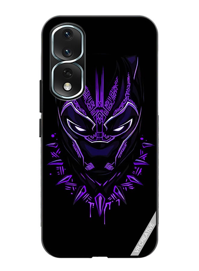 VR CREATIVE Protective Case Cover For Honor 80 Pro Black Panther Design Multicolour - Image 1