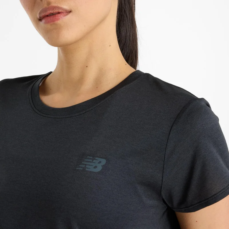 New Balance Caviar Heather Sport Core Heather T-Shirt for Women | Best Price UAE