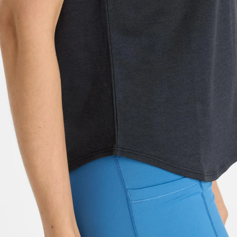 New Balance Caviar Heather Sport Core Heather T-Shirt for Women | Best Price UAE