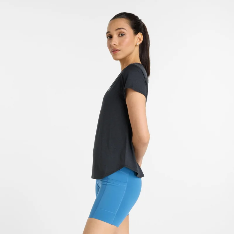 New Balance Caviar Heather Sport Core Heather T-Shirt for Women | Best Price UAE