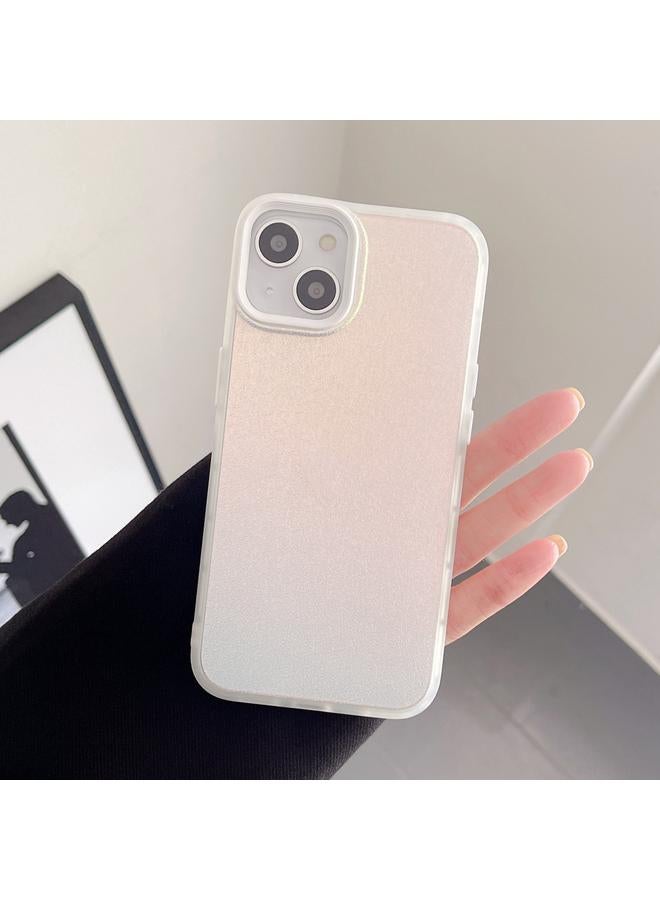 زبون جراب لهاتف iPhone 12، جراب هاتف لامع لؤلؤي ليزري - Image 1