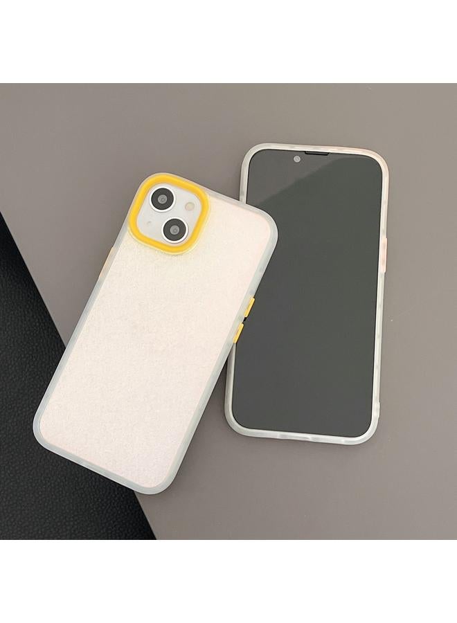 زبون جراب لهاتف iPhone 12، جراب هاتف لامع لؤلؤي ليزري - Image 3