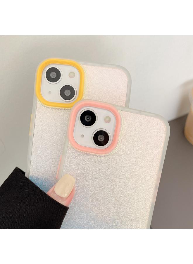 زبون جراب لهاتف iPhone 12، جراب هاتف لامع لؤلؤي ليزري - Image 4