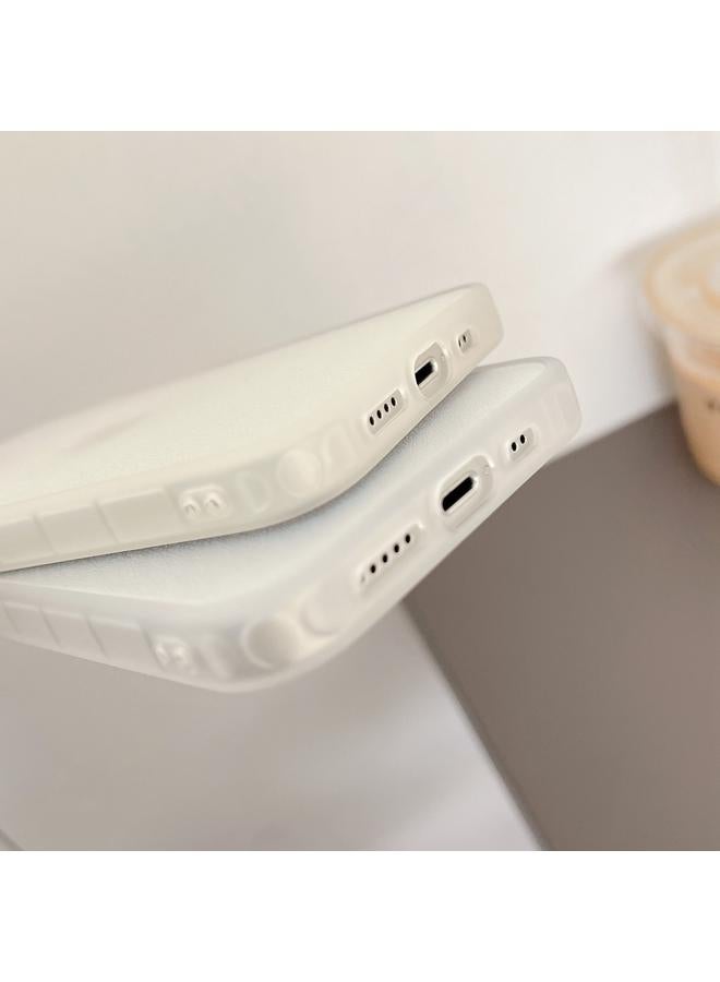 زبون جراب لهاتف iPhone 12، جراب هاتف لامع لؤلؤي ليزري - Image 5