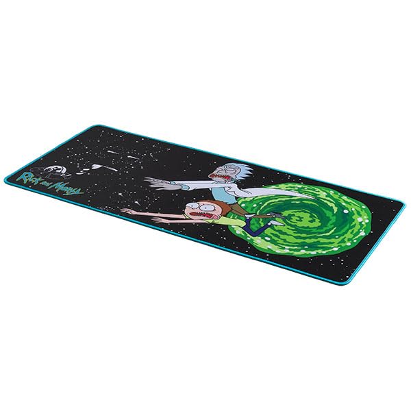 Subsonic Rick & Morty XXL Mouse Pad 35 in x 15.7 in - Gift Rick and Morty Gaming Desk pad 90 mm x 40 mm - Official Licensed - Image 3