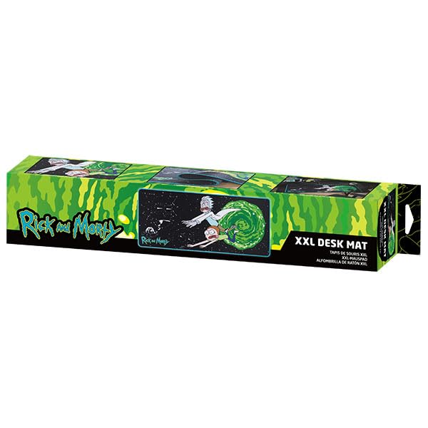 Subsonic Rick & Morty XXL Mouse Pad 35 in x 15.7 in - Gift Rick and Morty Gaming Desk pad 90 mm x 40 mm - Official Licensed - Image 5
