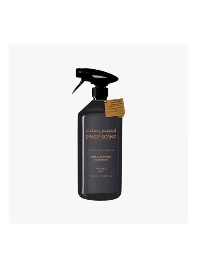 لايف ستايل Golden Night Scented Home and Linen Mist - 1000 ml