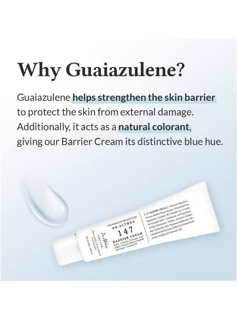 PROLAB PRO LAB 147 Barrier Cream | Daily Skin Barrier Care | Deep Hydrating with Hyaluronic Acid & Ceramides | Korean Vegan Skincare for All Skin Types | 1.7 Fl Oz - Image 3