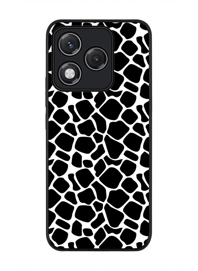 Stylizedd For Honor 400 Lite Case,Slim fit Camera Protection, Shockproof Thin Phone cover  - Cow Skin Print
