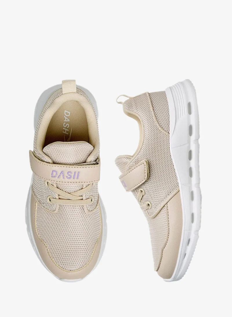 داش حذاء رياضي بناتي بشريط لاصق