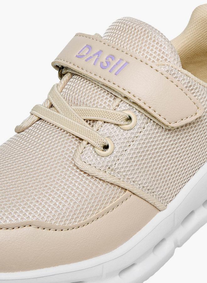 Dash Girls Hook & Loop School Sneakers - Image 4