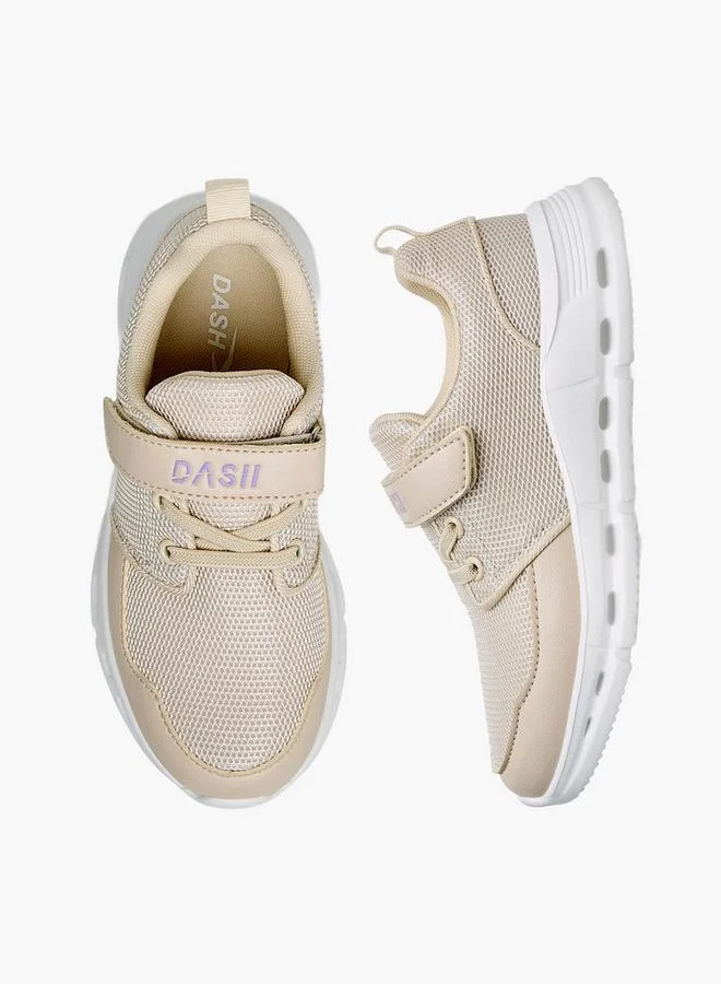Dash Girls Hook & Loop Sneakers
