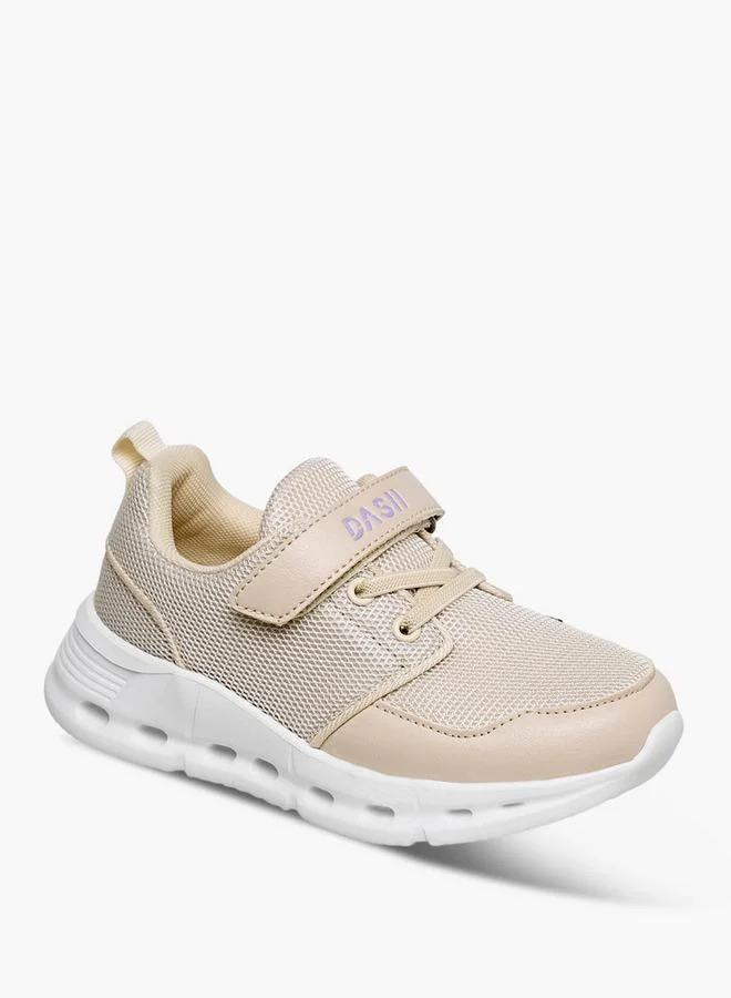 Dash Girls Hook & Loop Sneakers