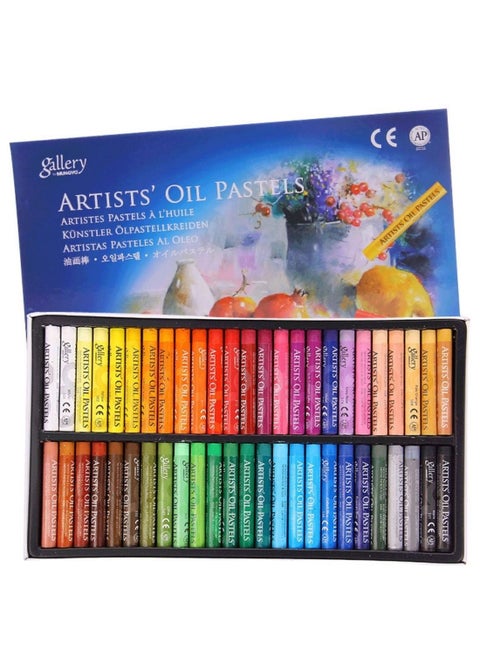 50pcs Oil Painting Sticks Crayons Oil Painting Tools