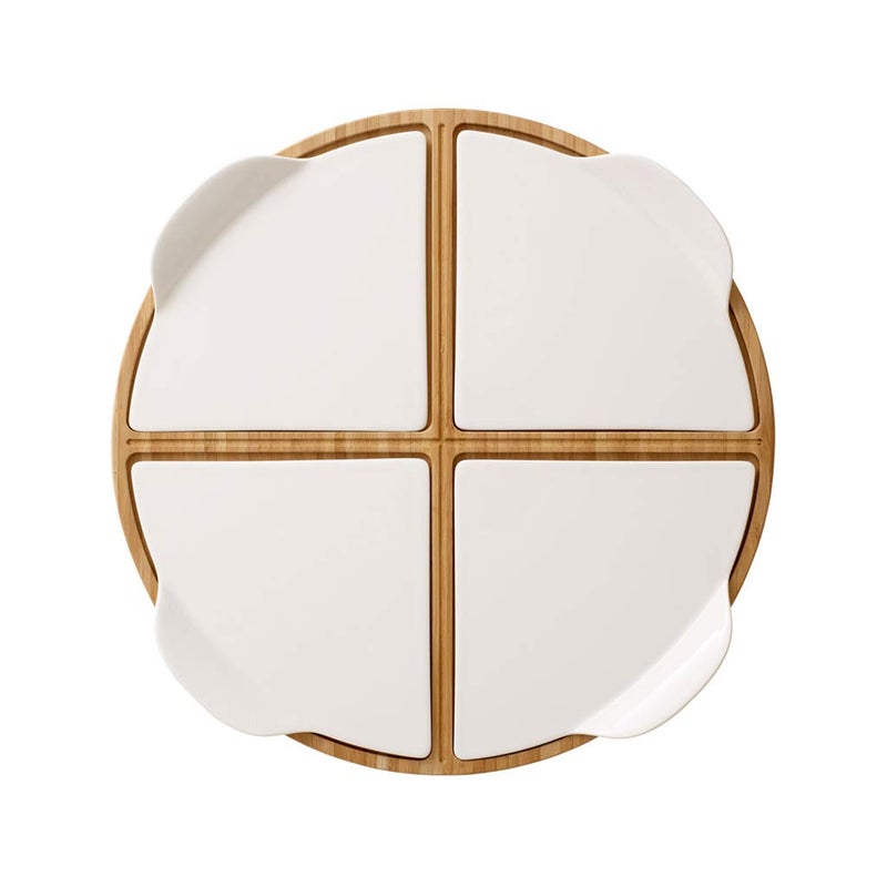 Villeroy & Boch Villeroy Boch 1041728170 5 Piece Pizza Passion Set White