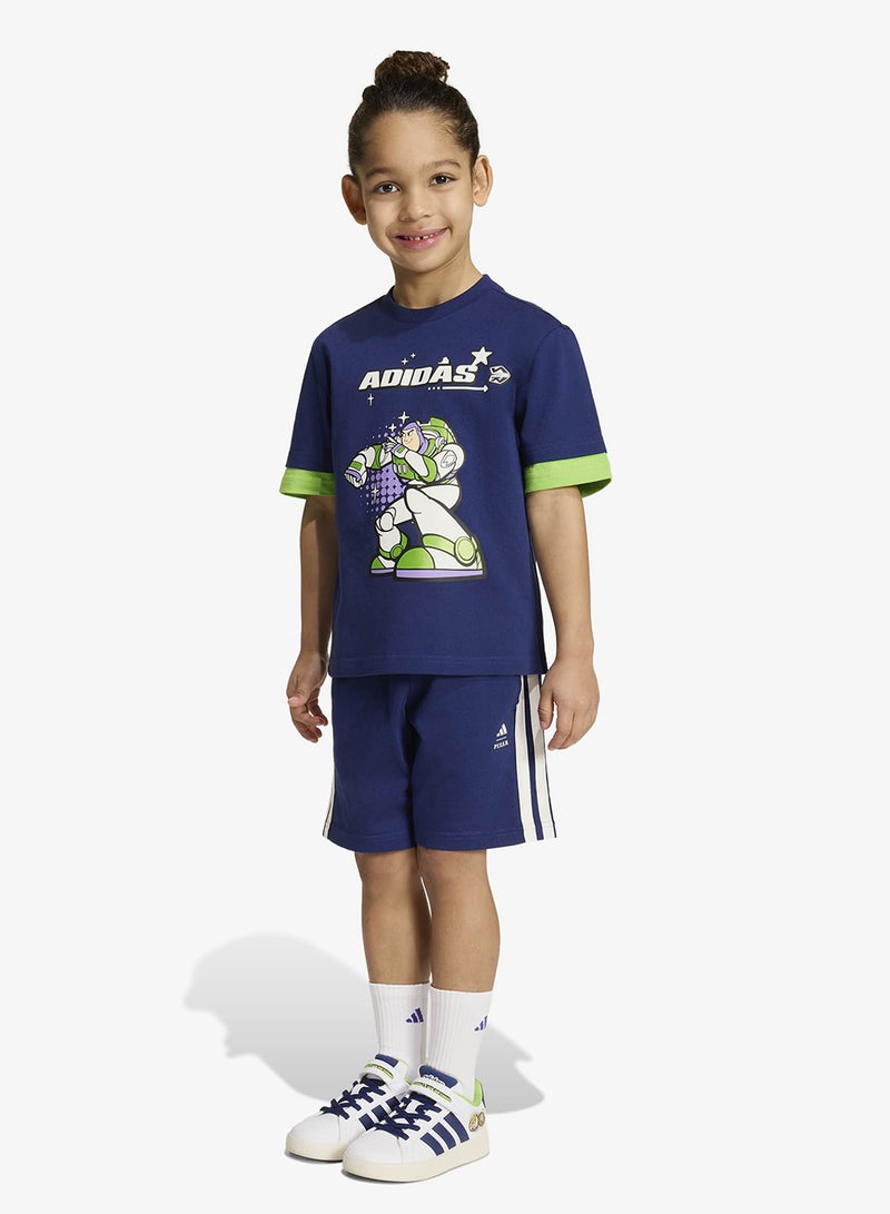 Adidas Kids Pixar Toy Story T-Shirt Sets - Image 3