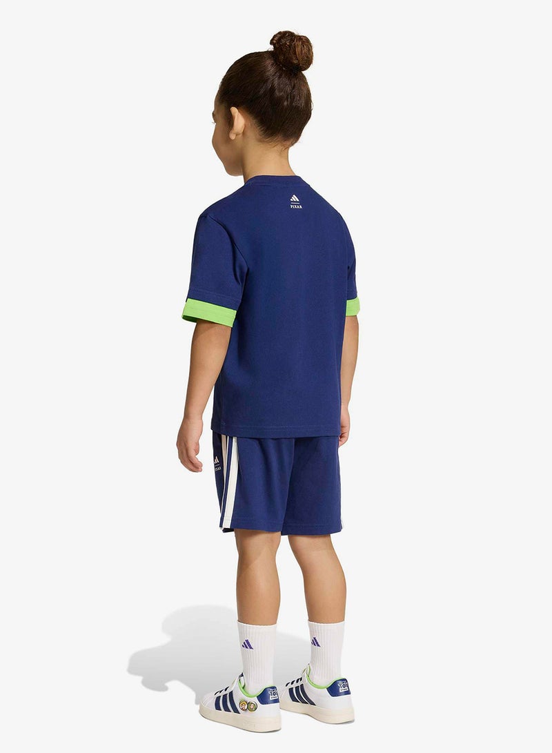 Adidas Kids Pixar Toy Story T-Shirt Sets - Image 4