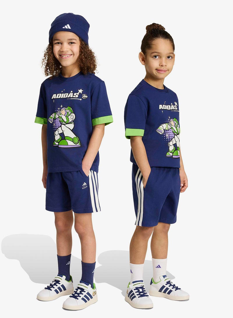 Adidas Kids Pixar Toy Story T-Shirt Sets - Image 1